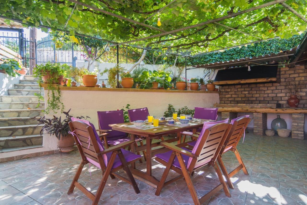 Вилла Tzeris House Doukades Экстерьер фото
