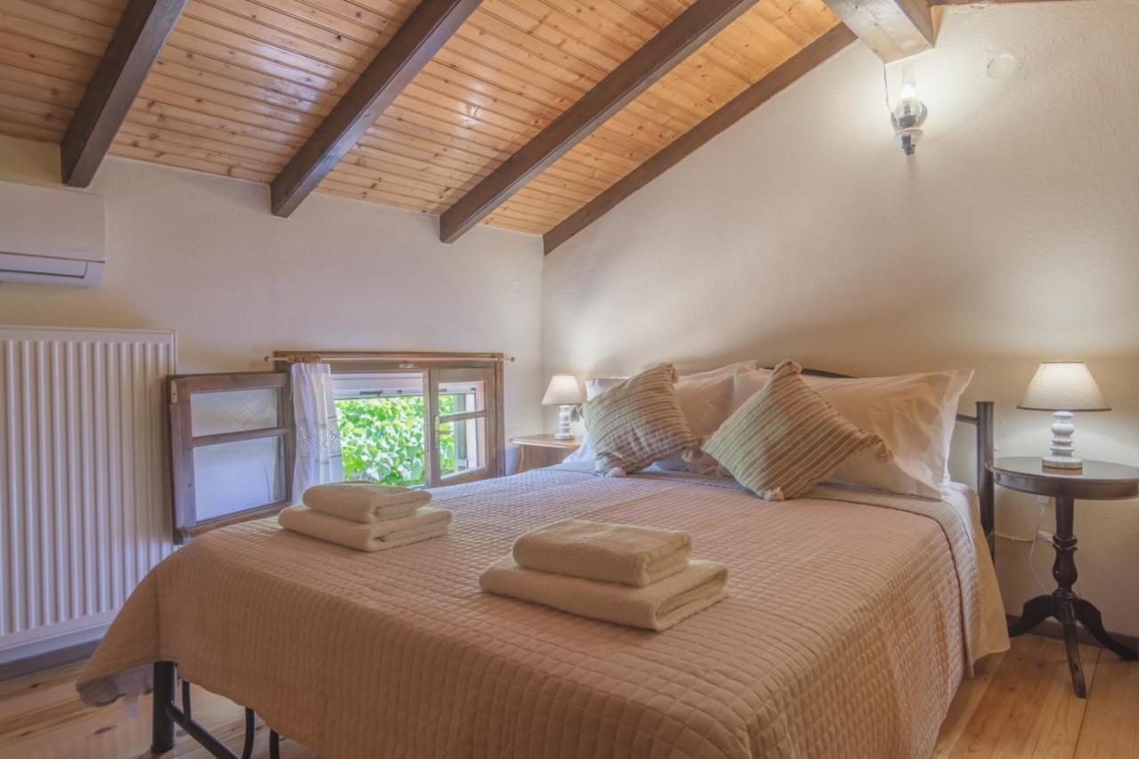 Вилла Tzeris House Doukades Экстерьер фото