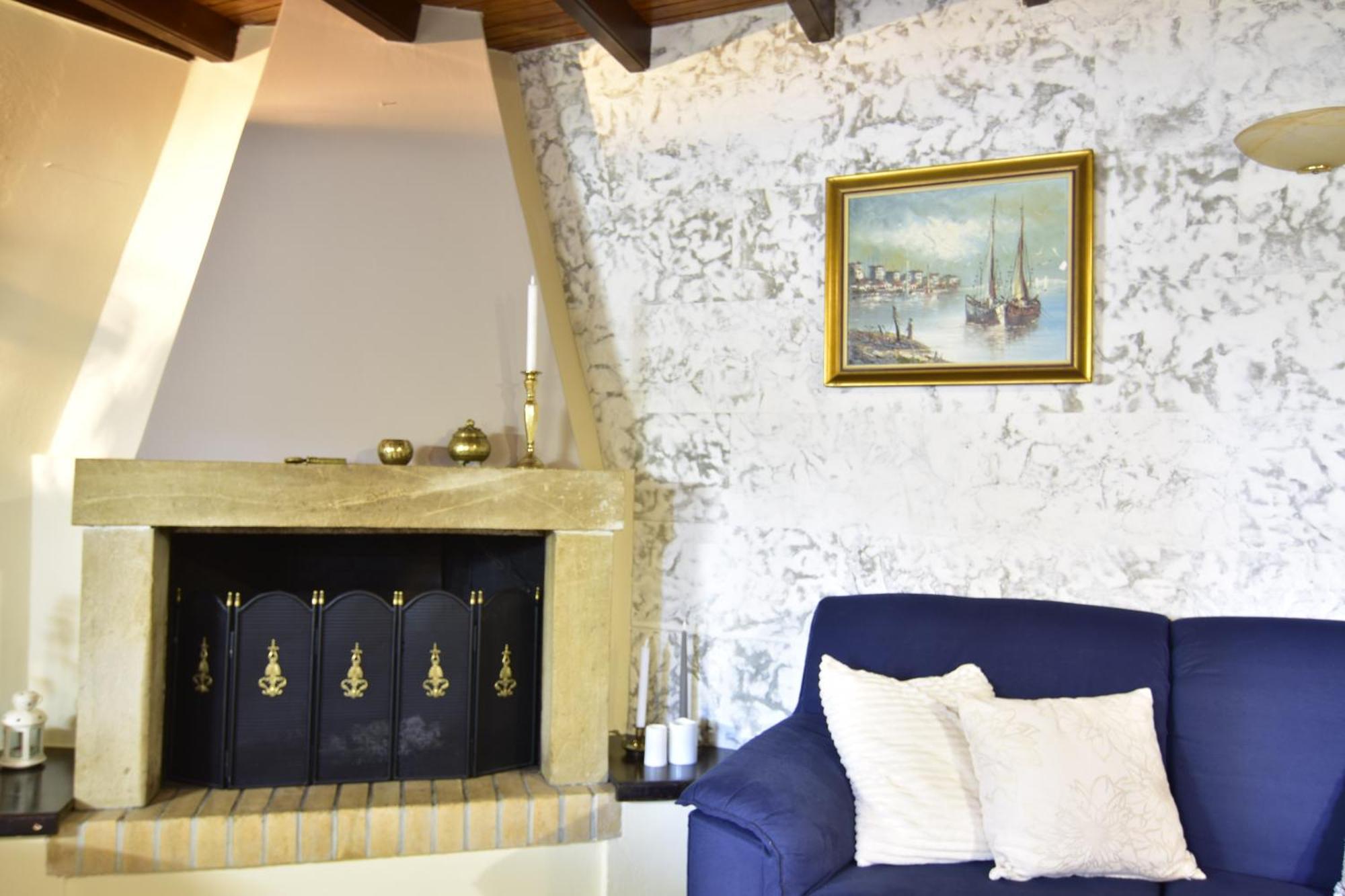 Вилла Tzeris House Doukades Экстерьер фото