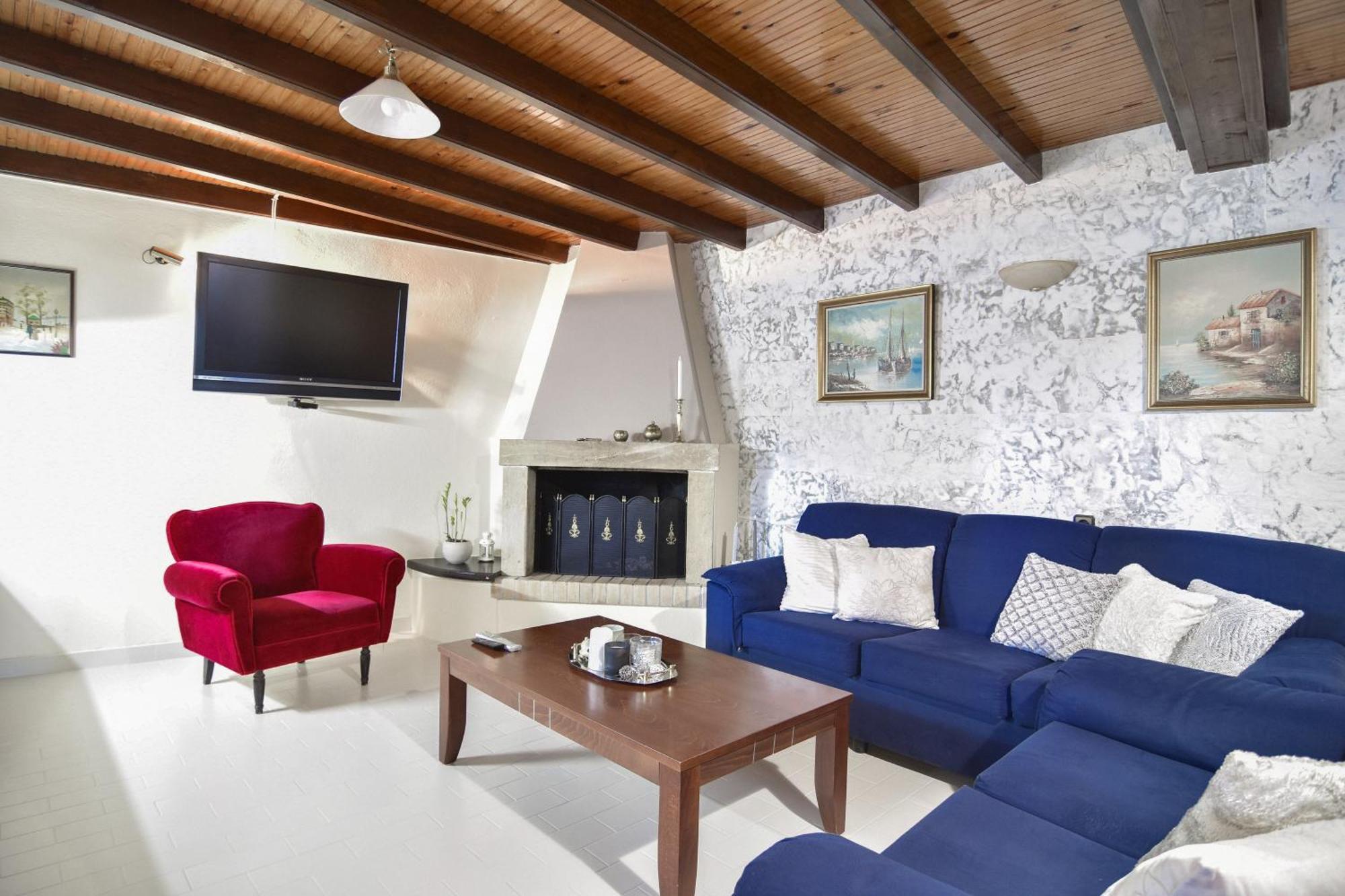 Вилла Tzeris House Doukades Экстерьер фото